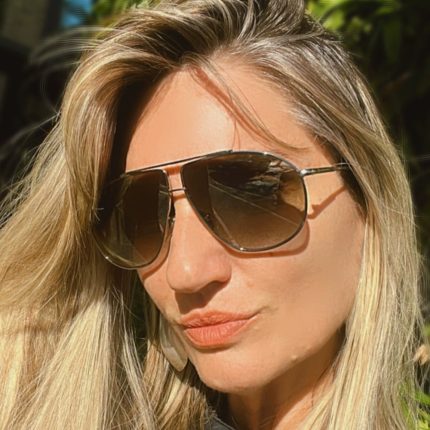 European & American New Double-Bridge Aviator Large Frame Sunglasses - Stylish Versatile Unisex Sunglasses for Cross-Border Sales